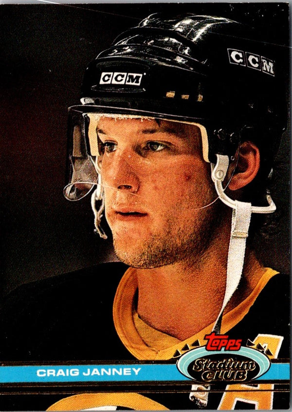 1991 Stadium Club Craig Janney #147