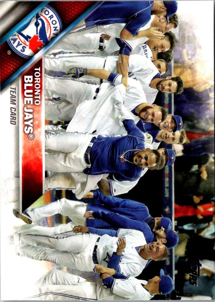 2016 Topps Toronto Blue Jays