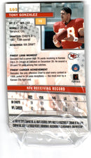 1999 Finest Tony Gonzalez