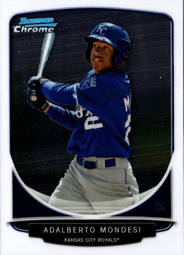 2013 Bowman Chrome Prospects Adalberto Mondesi #BCP103