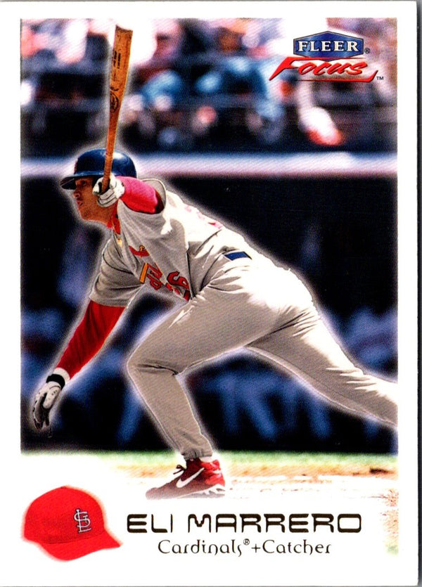 2000 Fleer Focus Eli Marrero #123