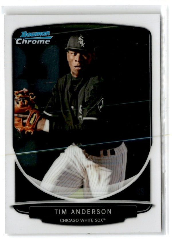 2013 Bowman Draft Picks & Prospects Chrome Tim Anderson #BDPP13