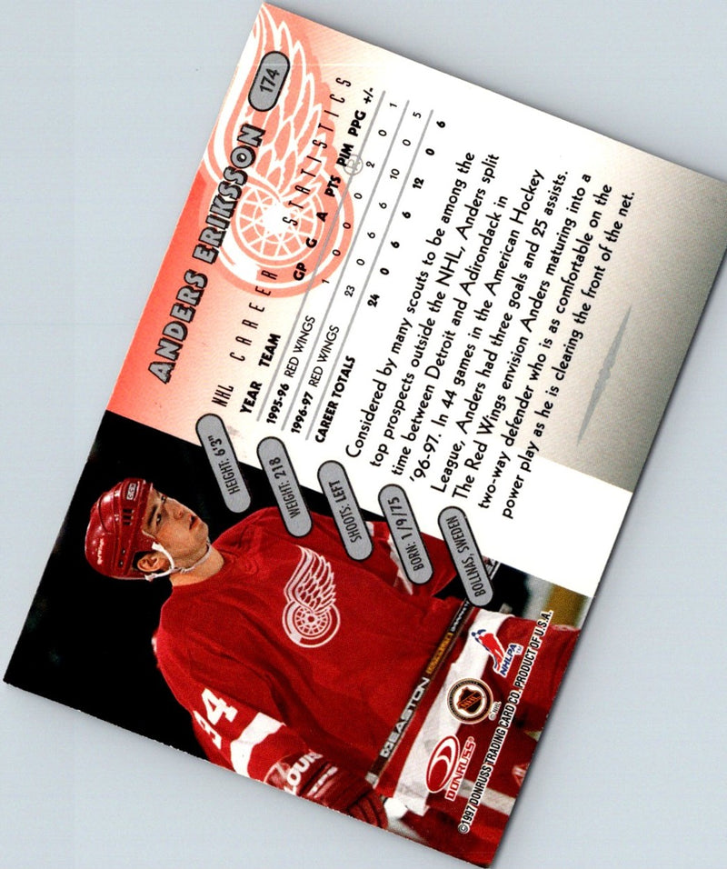 1997 Donruss Anders Eriksson