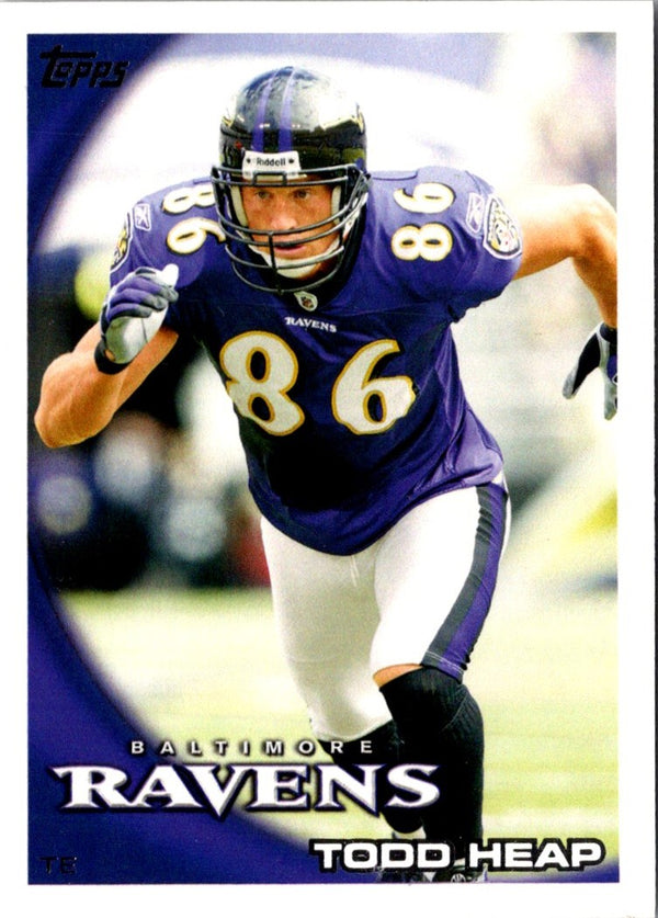 2010 Topps Todd Heap #238