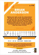 2019 Donruss Brian Anderson