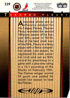 1993 Upper Deck Theo Fleury #229