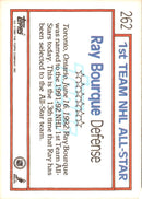 1992 Topps Ray Bourque