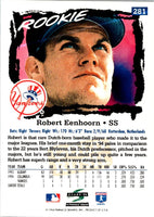 1995 Score Robert Eenhoorn #281