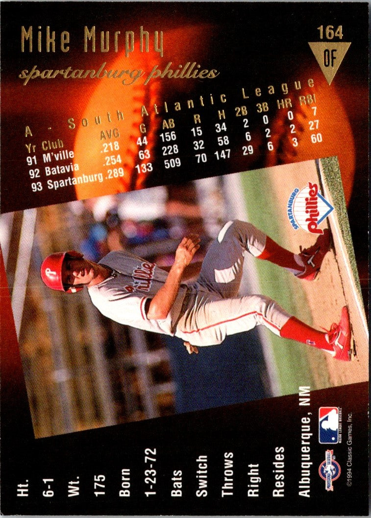 1994 Classic Best Gold Mike Murphy