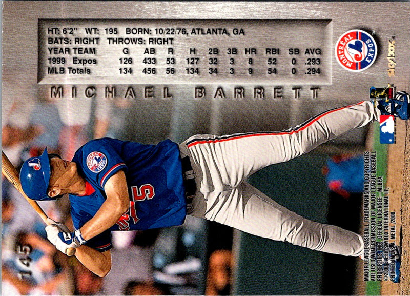 2000 Metal Michael Barrett