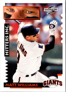 1995 Score Matt Williams