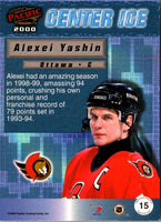 1999 Pacific Center Ice Alexei Yashin #15