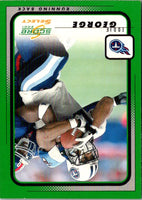 2001 Score Eddie George #205