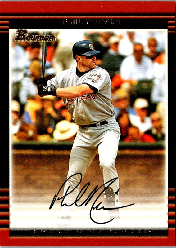 2002 Bowman Phil Nevin #89