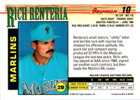 1993 Bowman Rich Renteria #10
