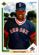 1991 Upper Deck Maurice Vaughn