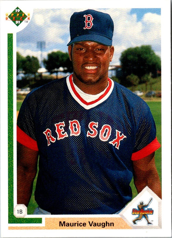 1991 Upper Deck Maurice Vaughn #5