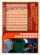 1997 Bowman Geronimo Berroa
