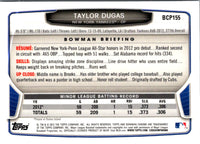2013 Bowman Chrome Prospects Taylor Dugas #BCP155