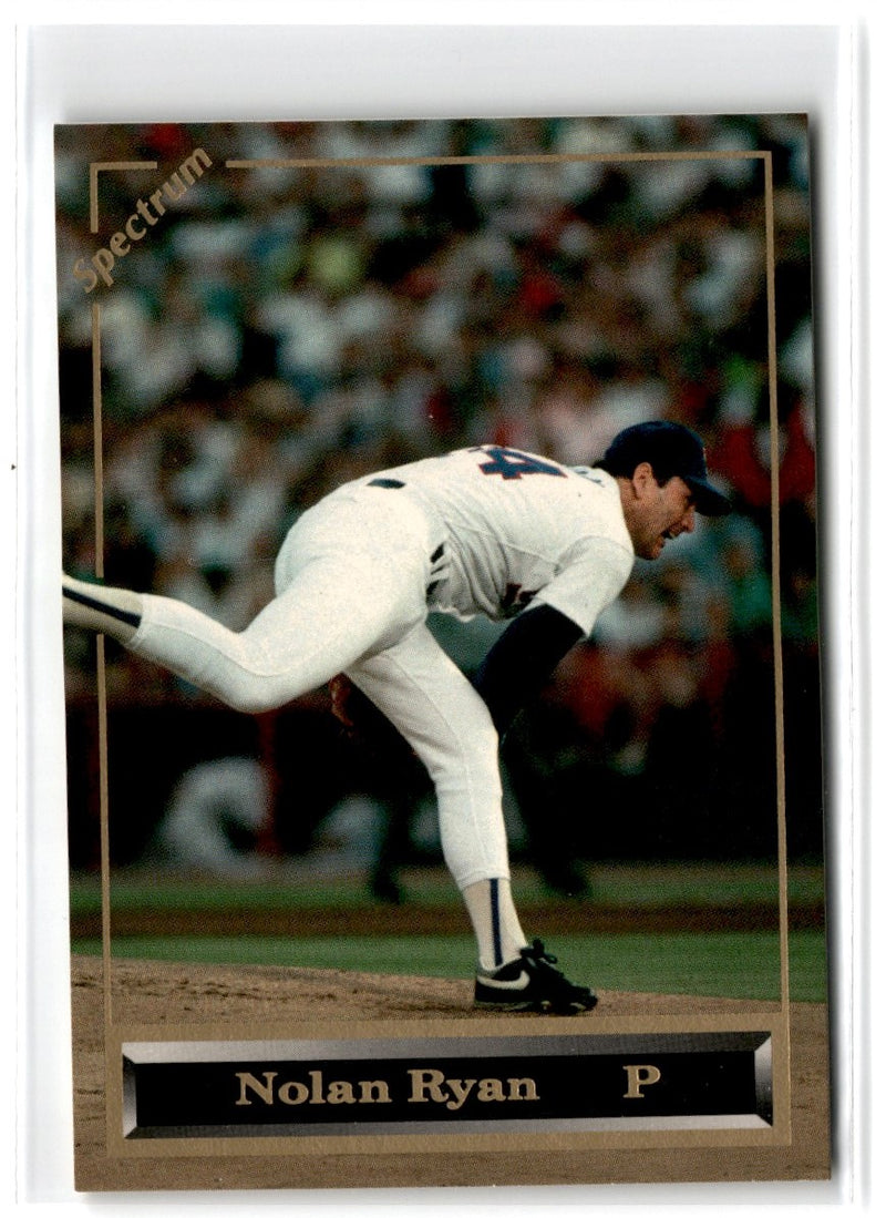 1993 Spectrum Nolan Ryan 10 Nolan Ryan