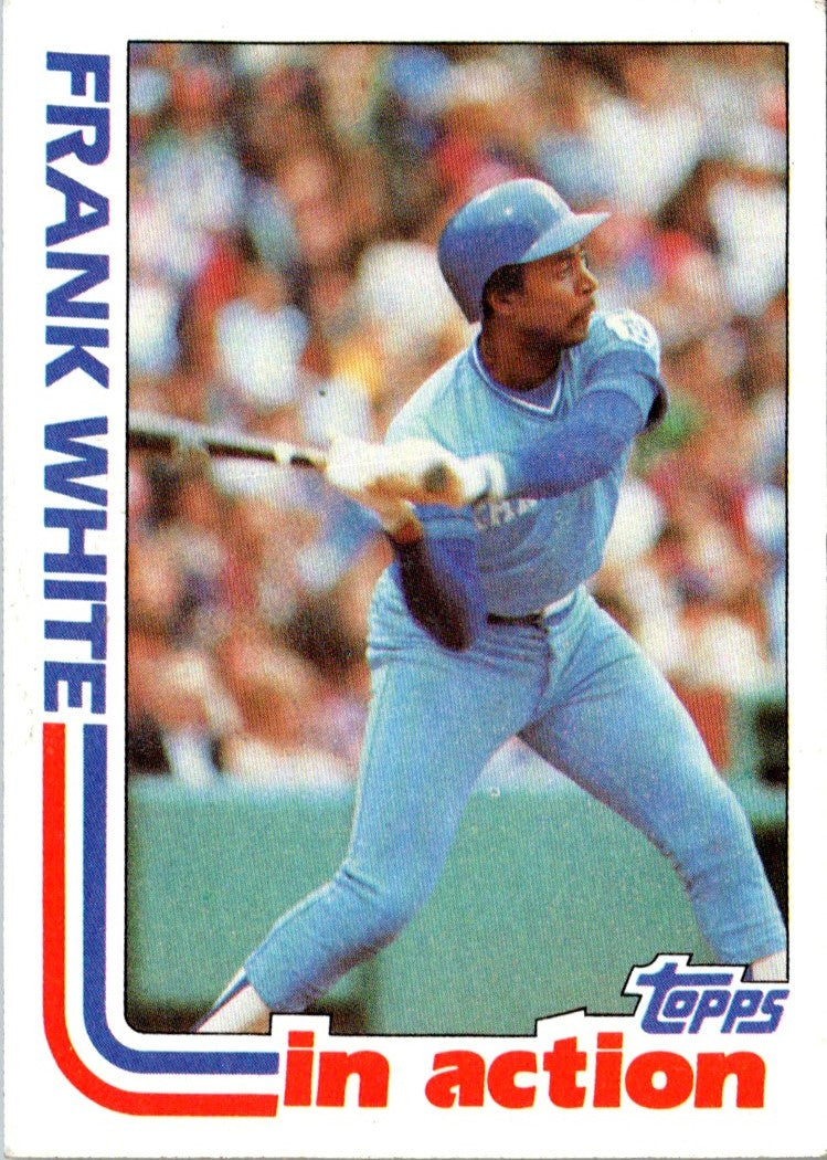 1982 Topps Frank White