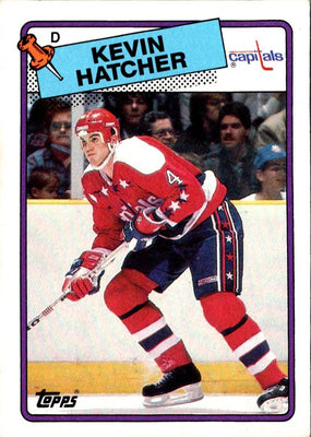 1988 Topps Kevin Hatcher #86