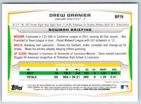 2014 Bowman Drew Granier #BP79