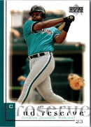 2001 UD Reserve Charles Johnson