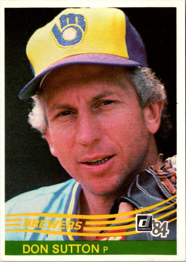 1984 Donruss Don Sutton #414