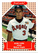 1991 ProCards Tomorrow's Heroes Kevin Flora