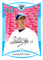 2008 Bowman Draft Picks & Prospects Chrome Anthony Bass #BDPP58