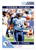 2011 Score Stephen Tulloch #290