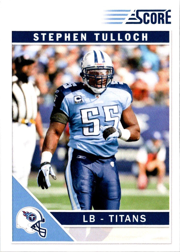 2011 Score Stephen Tulloch #290