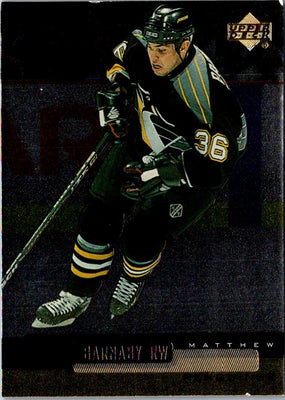 1999 Upper Deck Matthew Barnaby #107