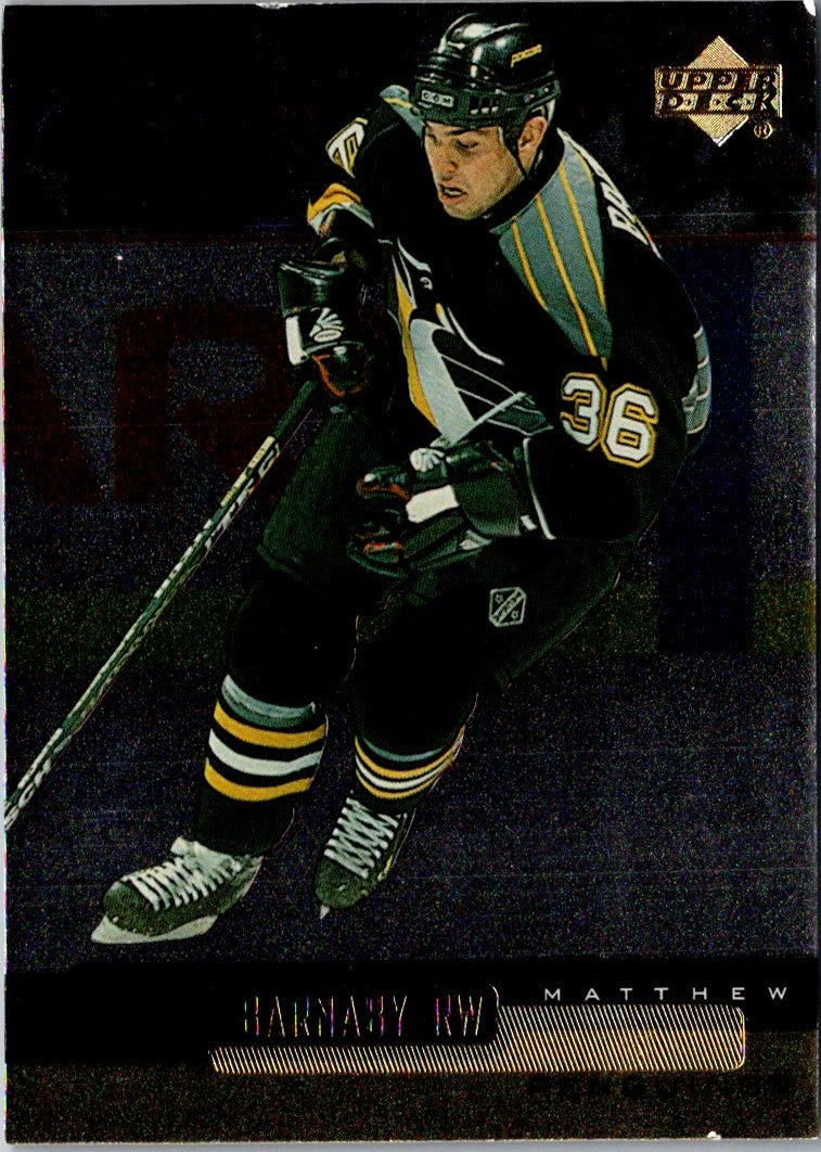 1999 Upper Deck Matthew Barnaby