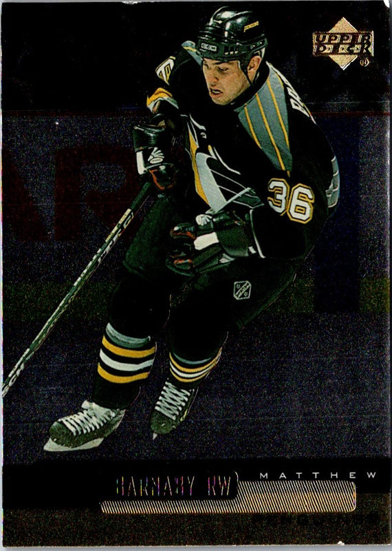 1999 Upper Deck Matthew Barnaby #107