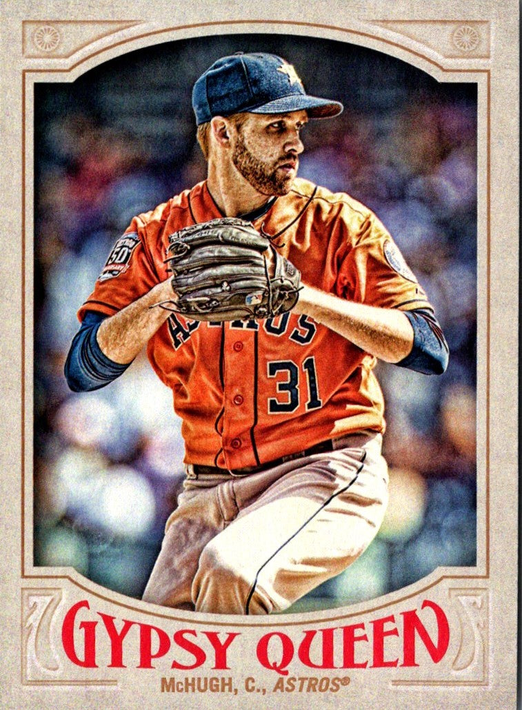 2016 Topps Gypsy Queen Collin McHugh