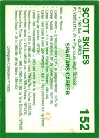 1991 Hoops Scott Skiles #152