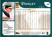 2001 Topps Mike Stanley #119