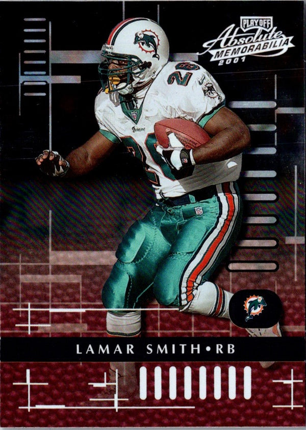 2001 Playoff Absolute Memorabilia Lamar Smith #48