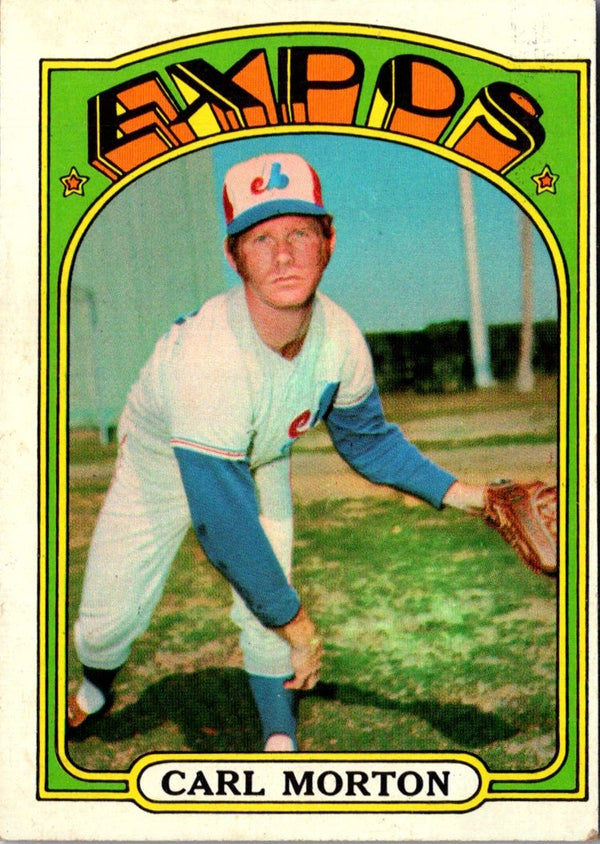 1972 Topps Carl Morton #134