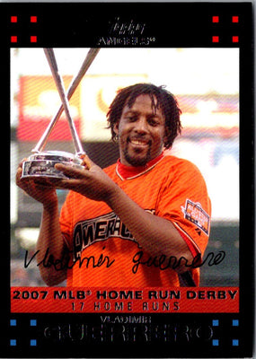 2007 Topps Update Vladimir Guerrero #UH288