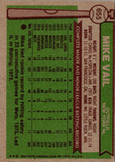 1976 Topps Mike Vail