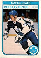 1982 O-Pee-Chee Miroslav Frycer #321 Rookie