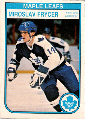 1982 O-Pee-Chee Miroslav Frycer #321 Rookie