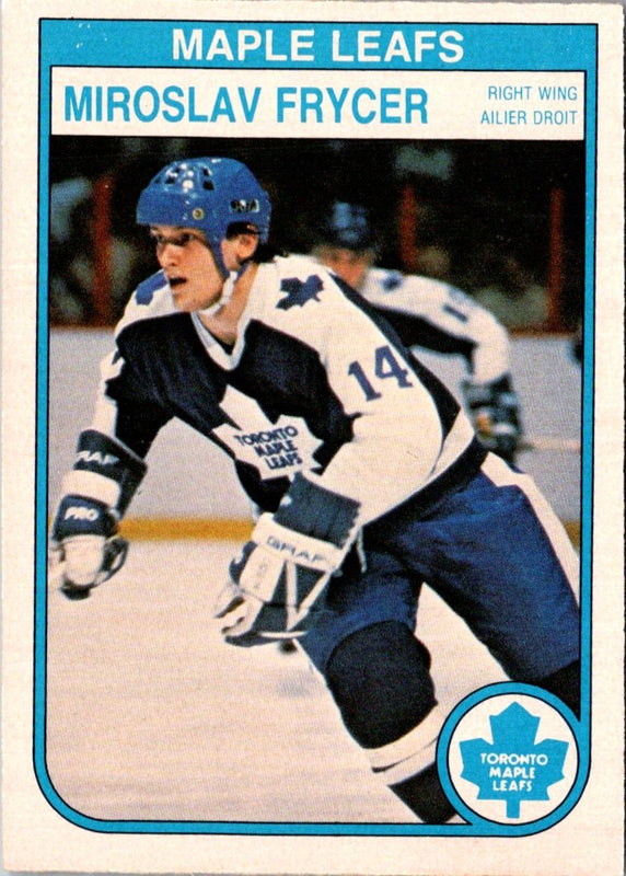 1982 O-Pee-Chee Miroslav Frycer #321 Rookie
