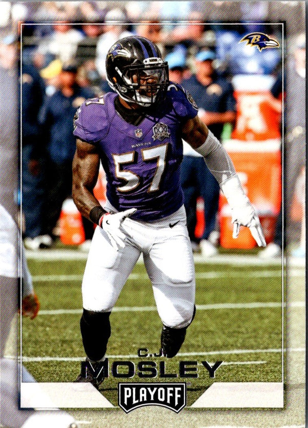 2016 Panini Playoff C.J. Mosley #18