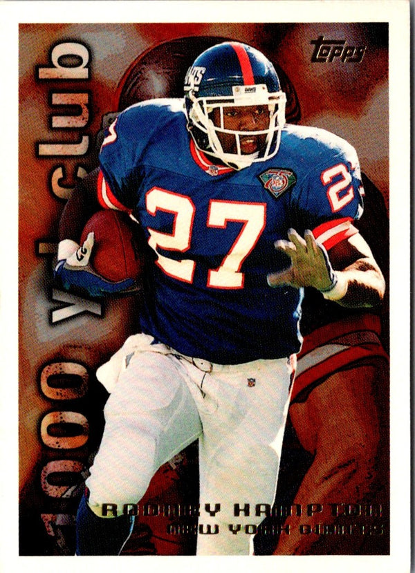 1995 Topps Rodney Hampton #24