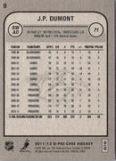 2011 O-Pee-Chee J.P. Dumont