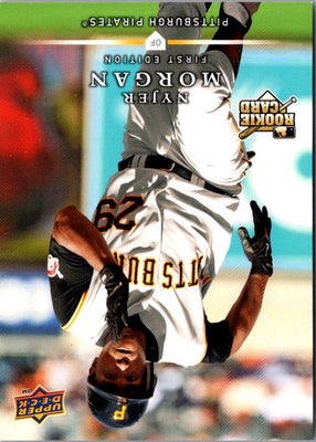 2008 Upper Deck First Edition Nyjer Morgan #280 Rookie